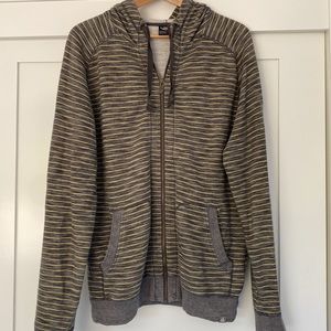 North Face Zipper Hoodie